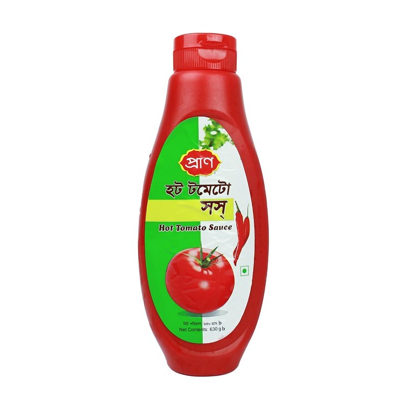 PRAN Hot Tomato Sauce – 250g