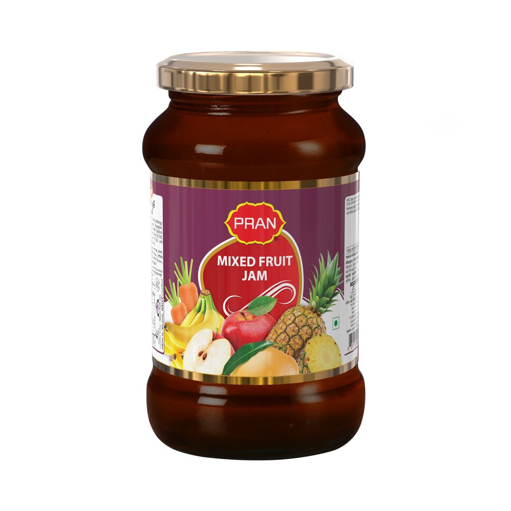 PRAN Mixed Fruit Jam​-350gm