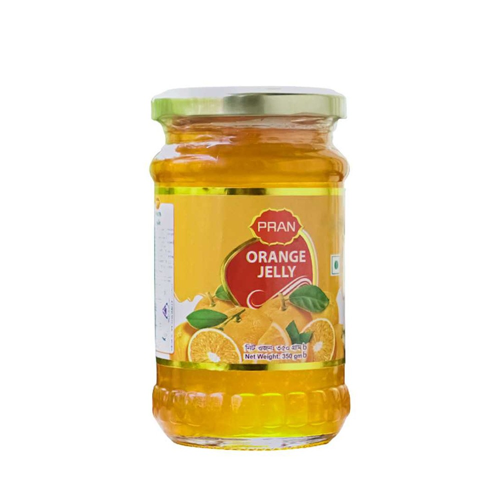 PRAN Orange Jelly – 350g​