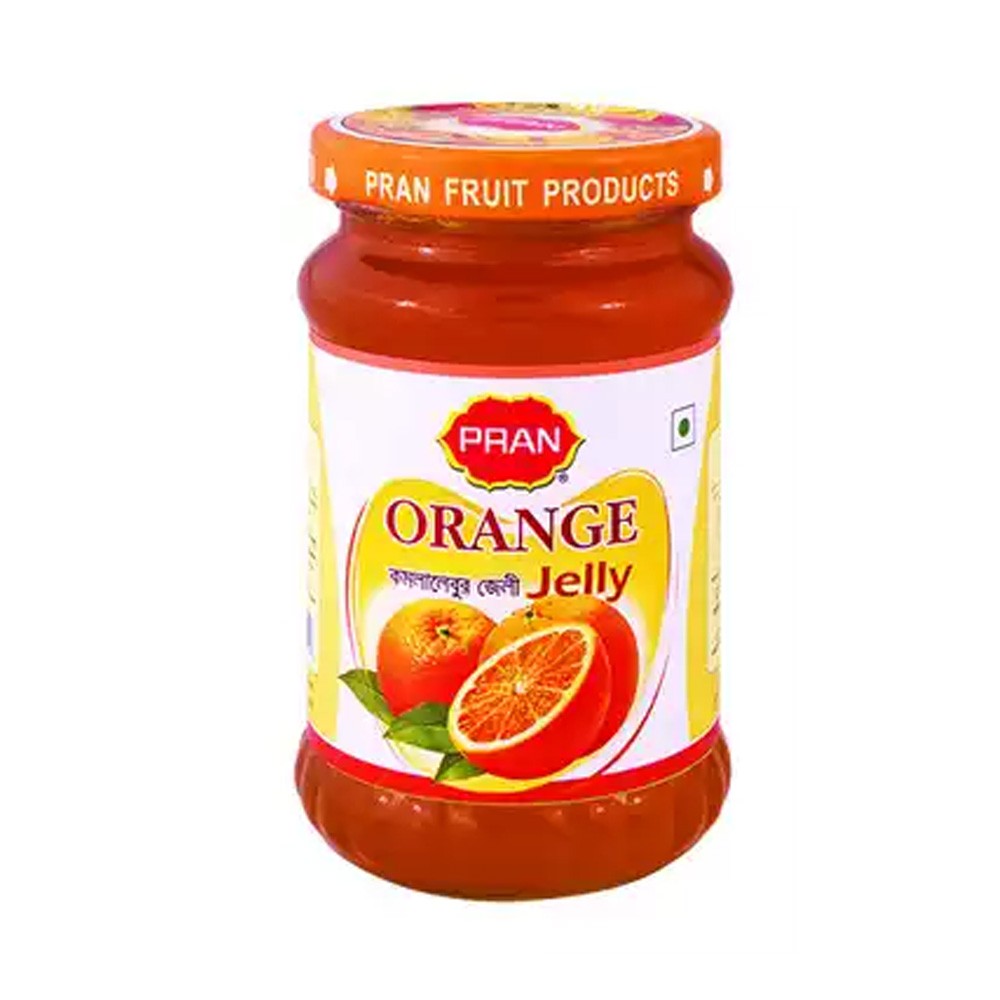 PRAN Orange Jelly – 500g​