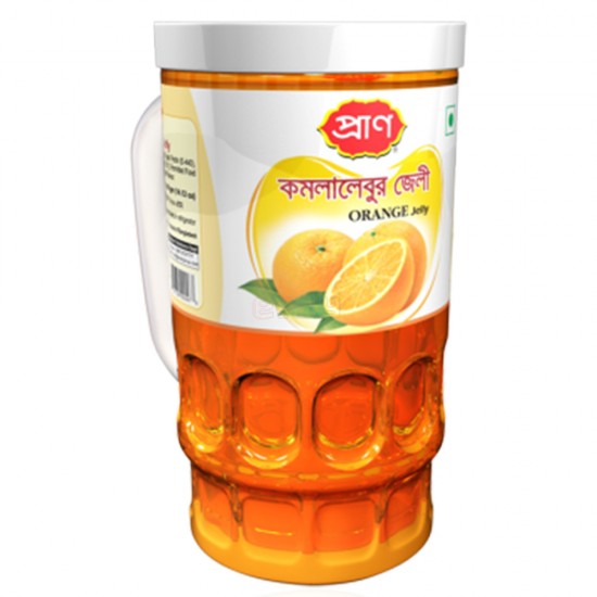 PRAN Orange Jelly Cup – 350g​
