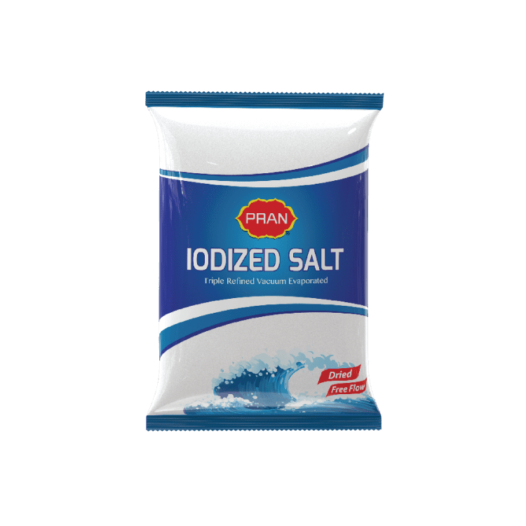 PRAN Iodized Salt​-1kg