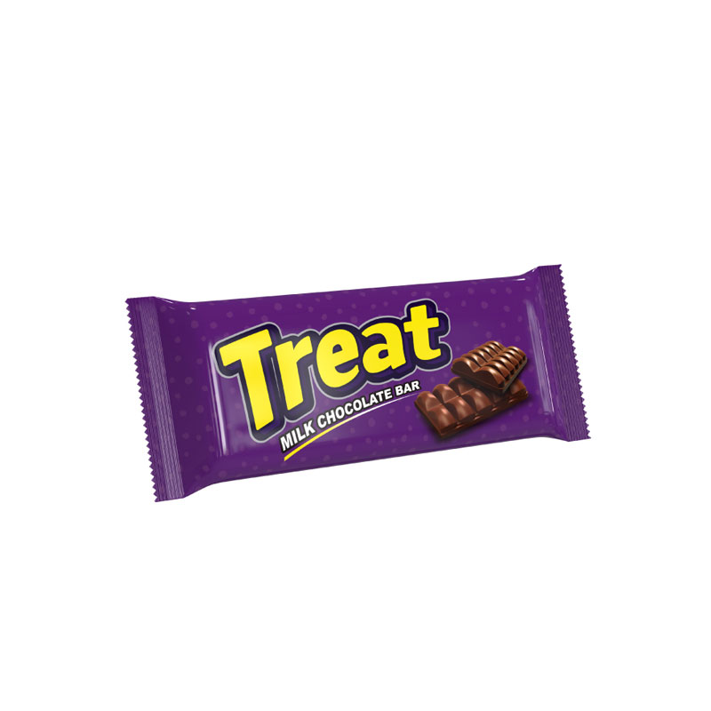 TREAT Chocolate Bar – Creamy & Crunchy Delight