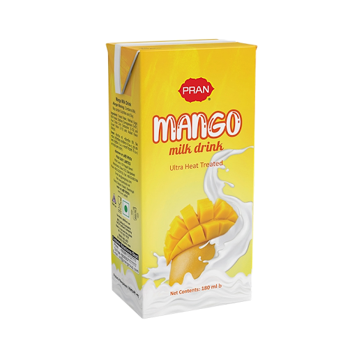 Pran Mango Milk Drink – 180ml