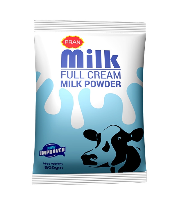 Pran Full Cream Milk Powder – 500gm