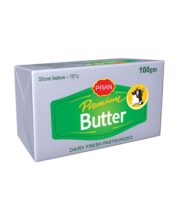 Pran Premium Butter-100gm