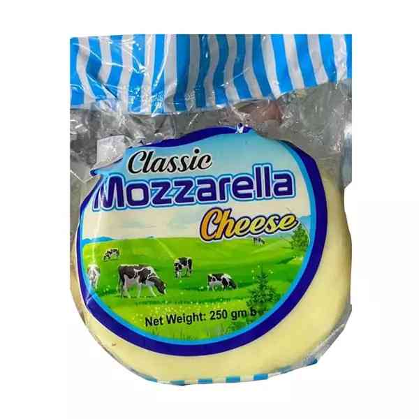 Supper Milk Classic Mozzarella C – 250gm