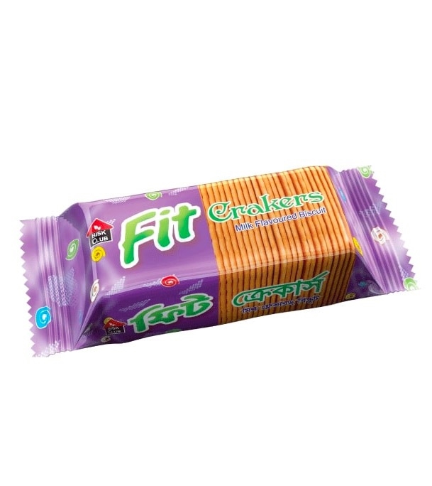 Bisk Club Fit Crackers – Light & Healthy Snacking
