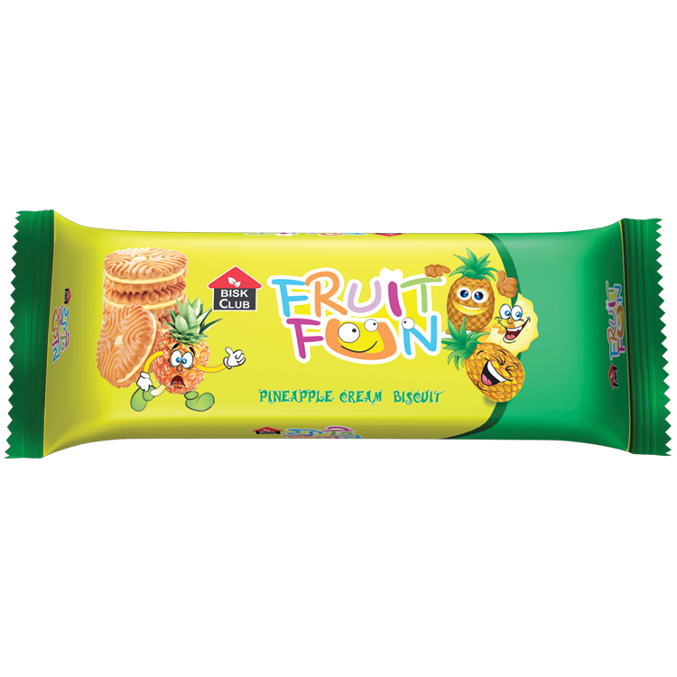 Bisk Club Fruit Fun – Fruity Flavored Biscuits