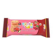 Bisk Club Fruit Fun – Chocolate Flavored Biscuits (40gm)