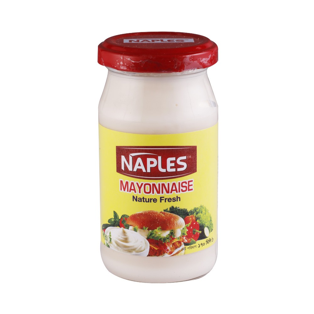 Naples Mayonnaise – 170 ml