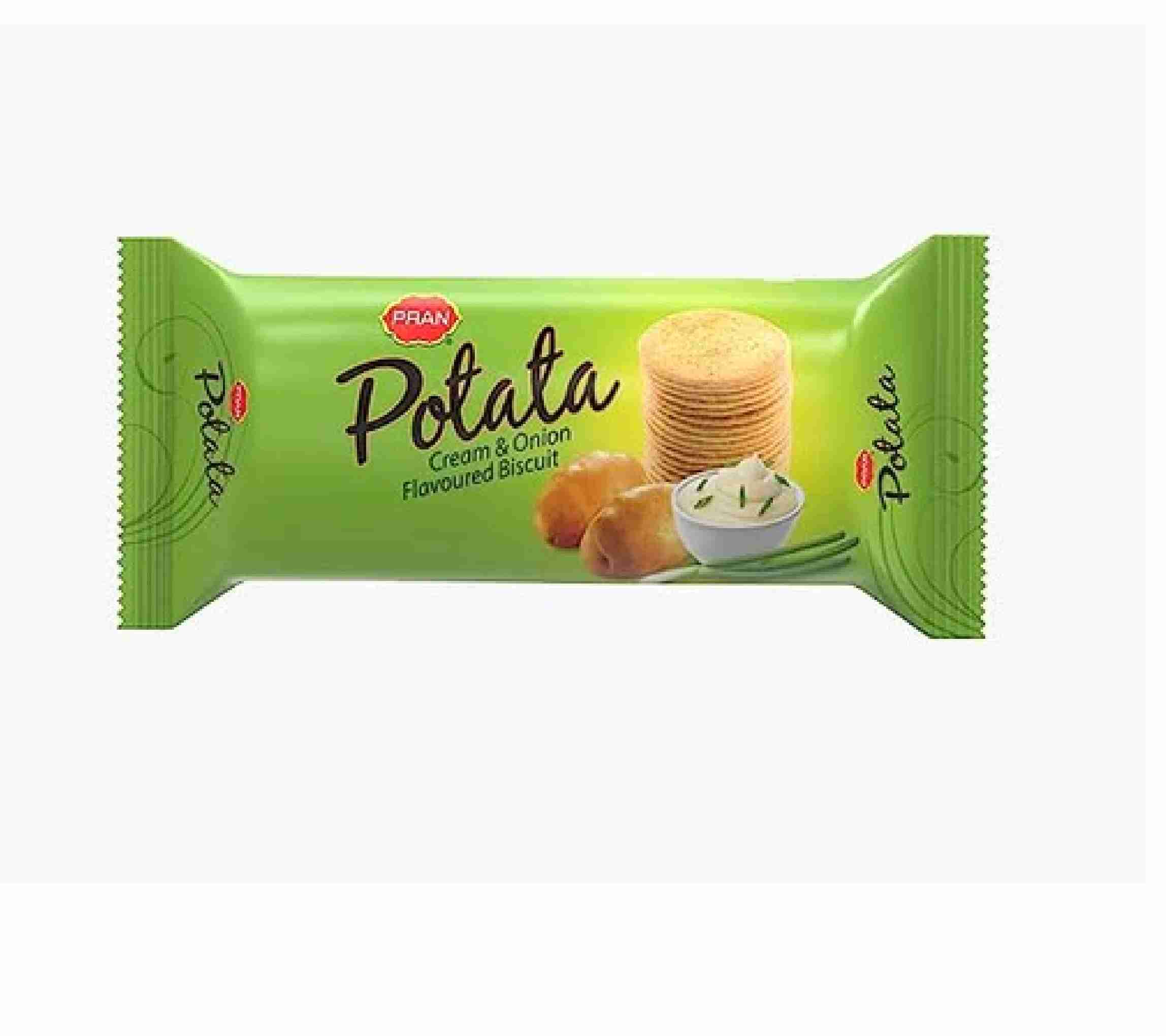 PRAN Potato Sour Cream & Onion – 50gm