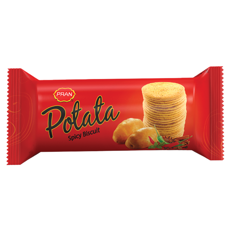 PRAN Potato Spicy Biscuit-100gm