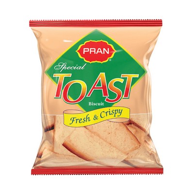 PRAN Special Toast Fresh & Crisp – 250gm
