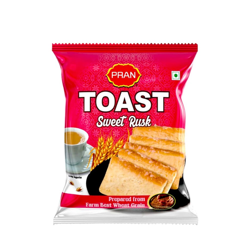 PRAN Toast (Sweet Rusk)-200gm