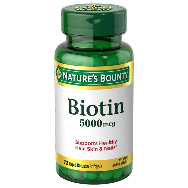 Biotin 5000 mcg