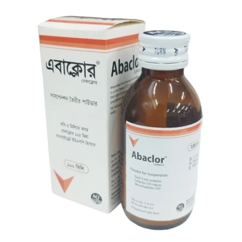 ABACLOR 100 ML Suspension