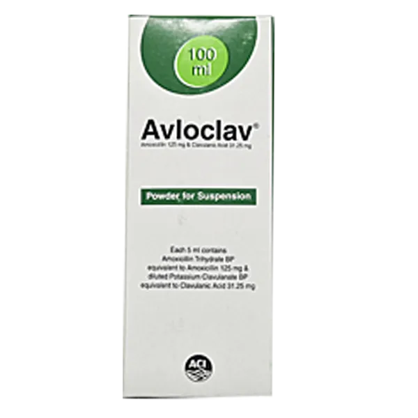 Avloclav 100 ml Suspension