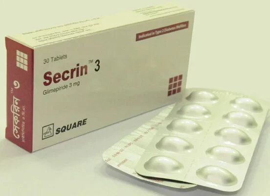 secrin-3-mg