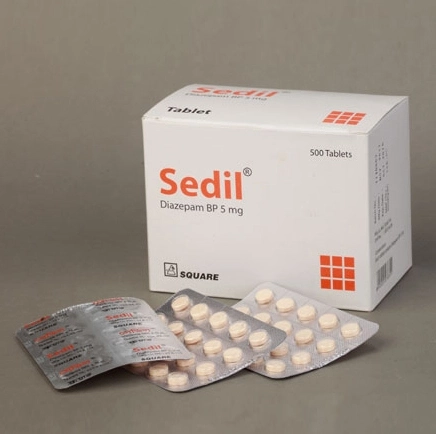 sedil-5-mg-tablet