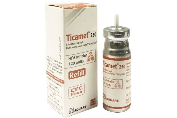 ticamet-250-hfa