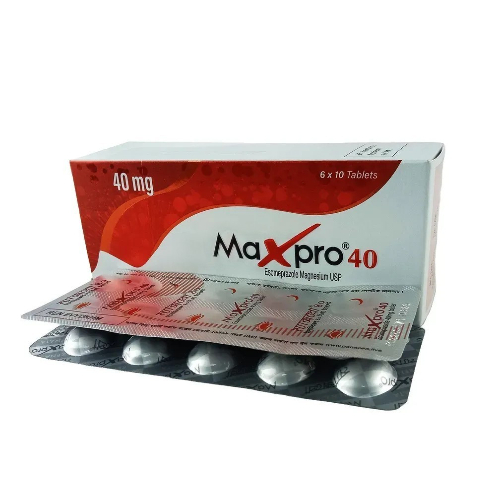 maxpro-ec-40-mg-tablet