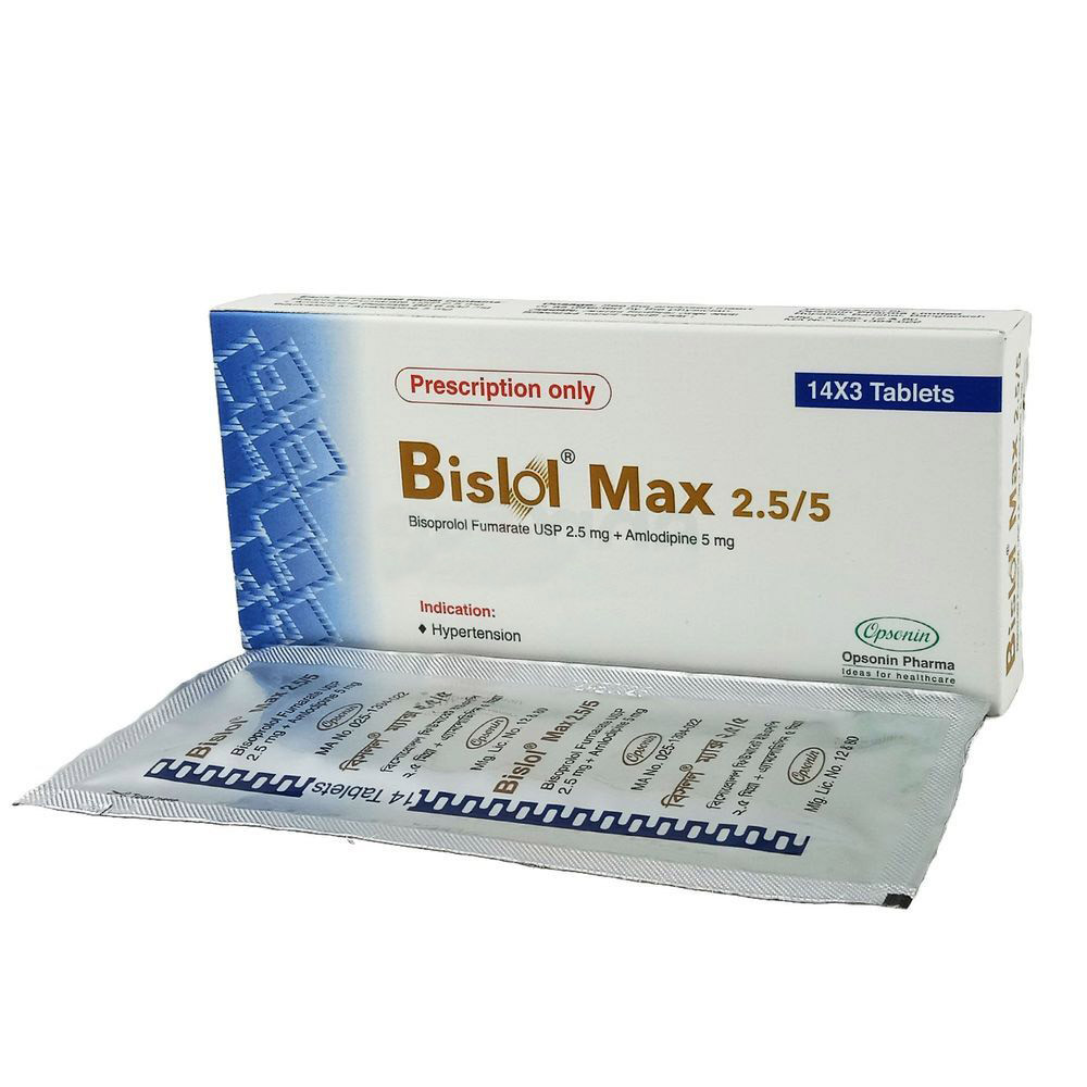 bislol-max-255-tablet
