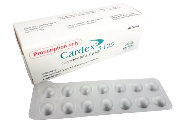 cardex-3125-mg-tablet