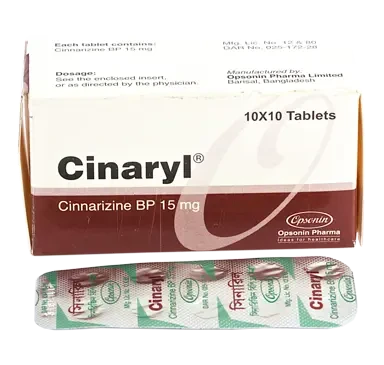 cinaryl-15-mg