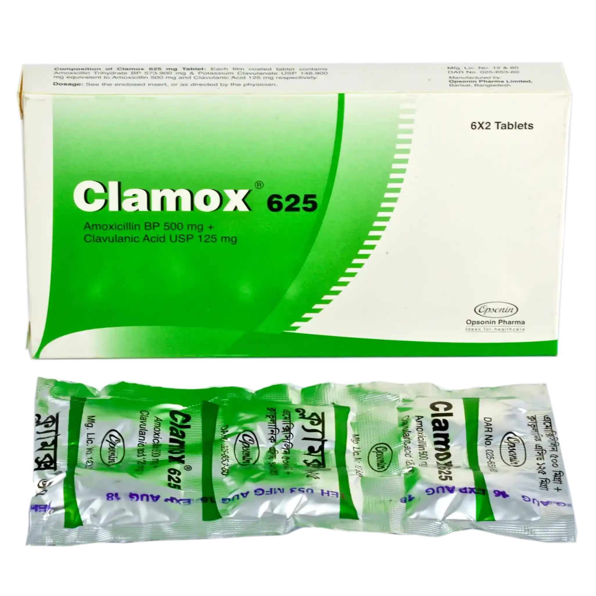 clamox-625-mg