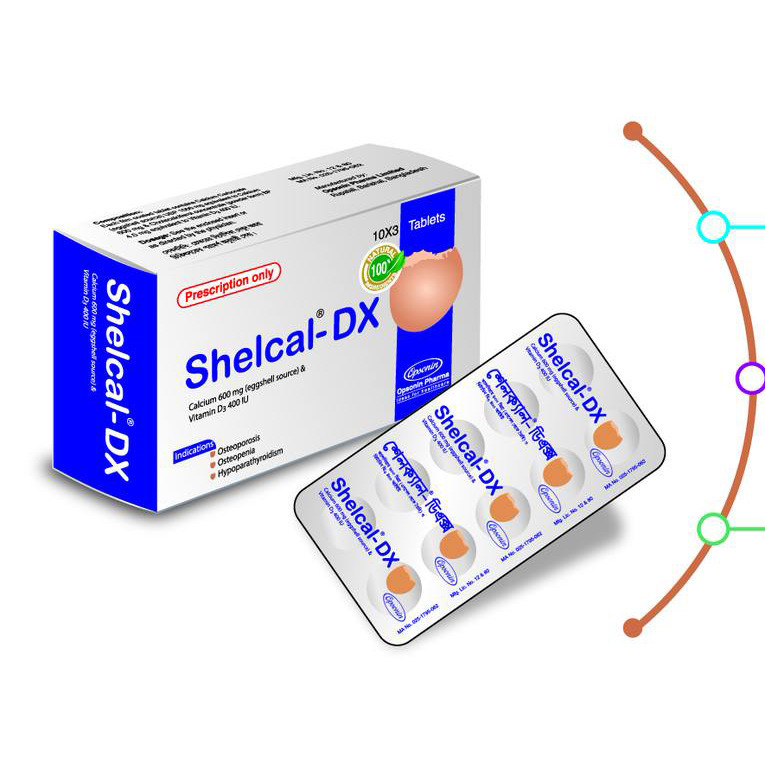 shelcal-dx-600-mg-400-iu