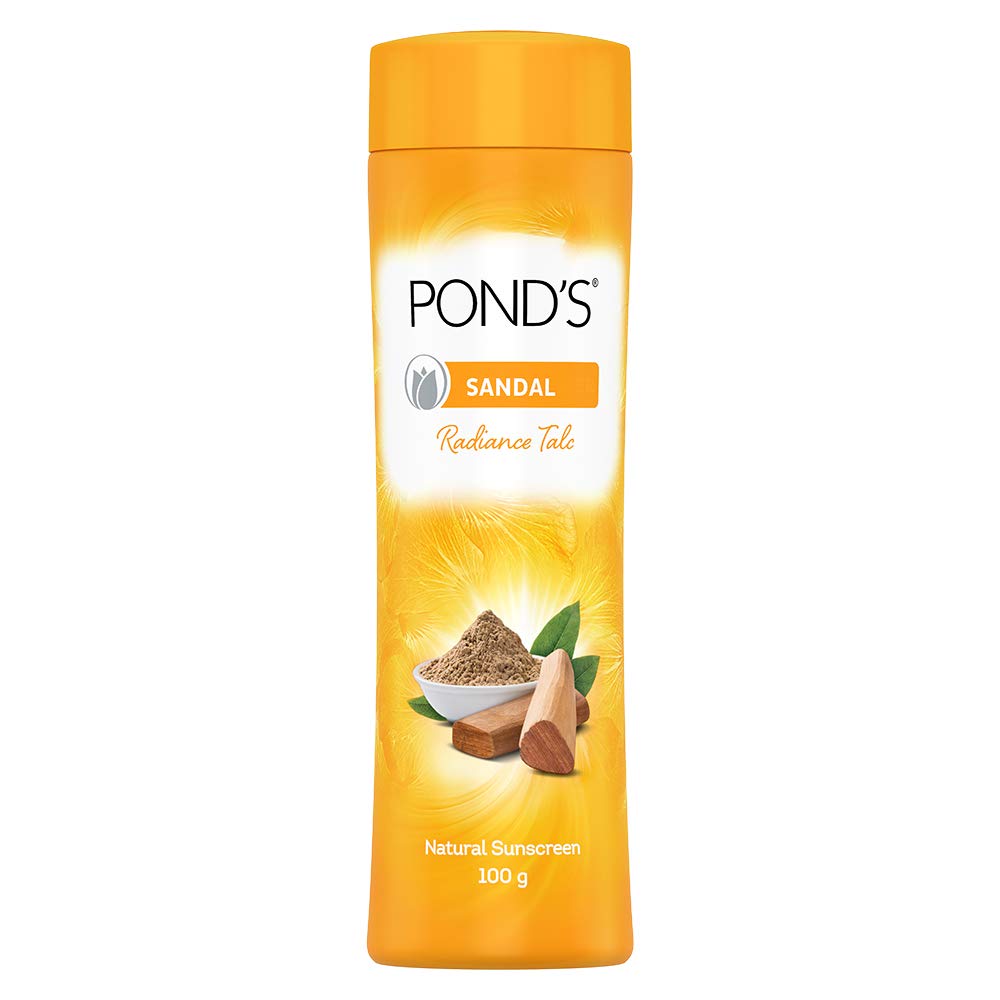 ponds-sandal-radiance-talcum-powder-100g