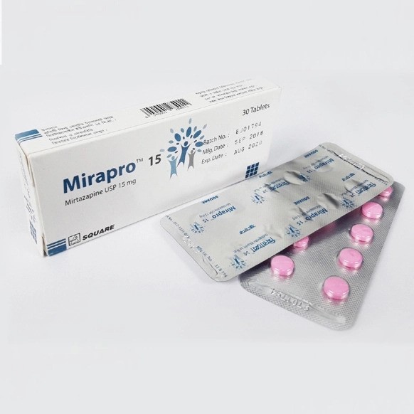 mirapro-15-mg-tablet