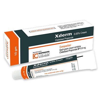Xderm 10 gm Cream