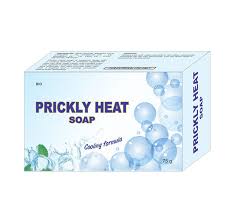 Prickly Heat Soap 75gm