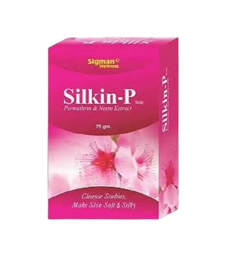 Silkin-P Soap 75gm