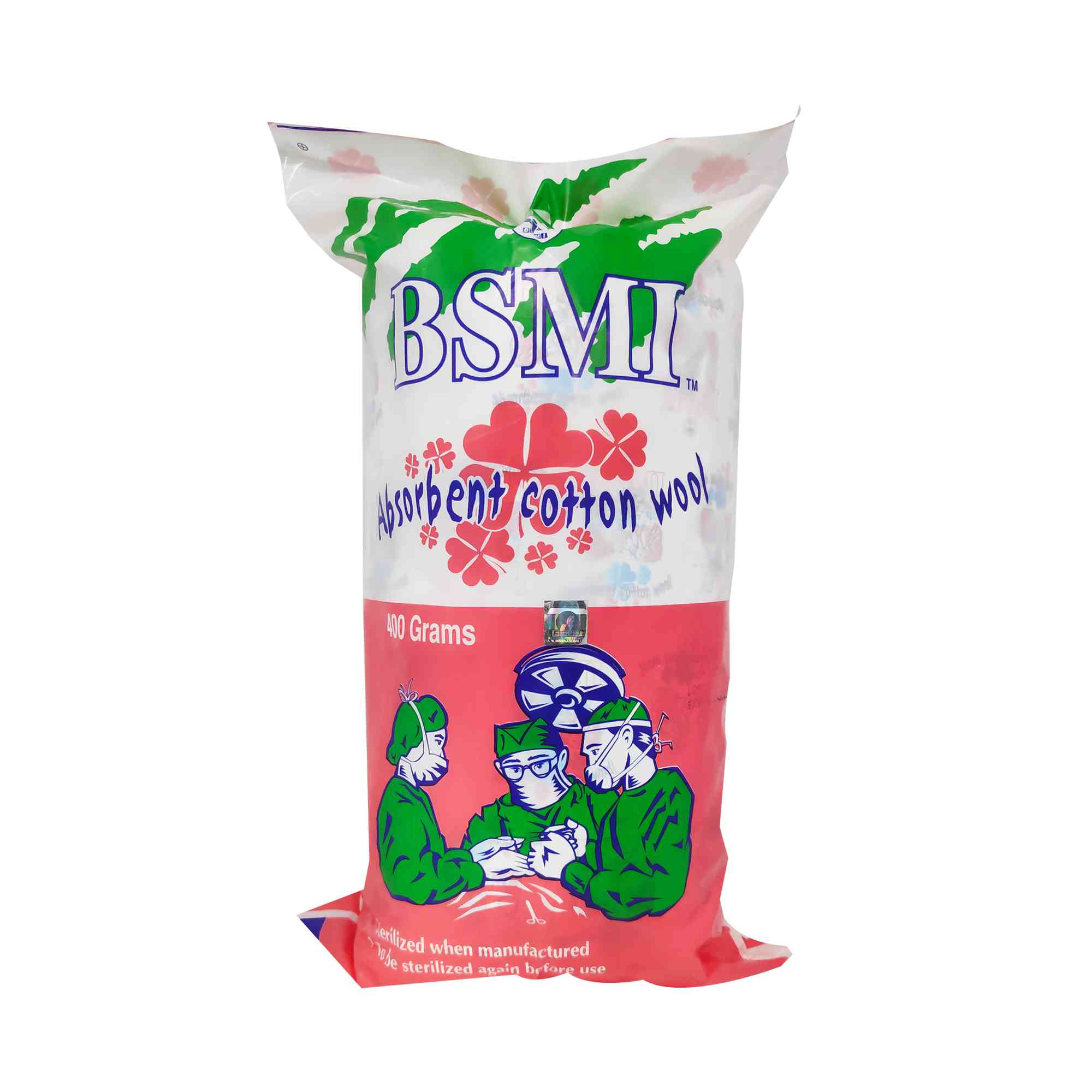BSMI Absorbent Cotton Roll – 400gm