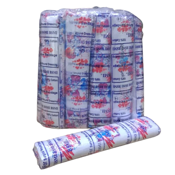 BSMI Roller Bandage 6"