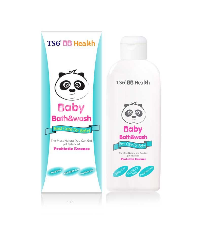 TS6 Baby Bath & Wash 100ml