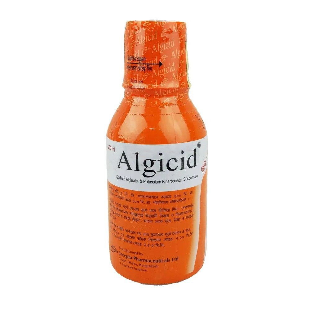 ALGICID 200 ML