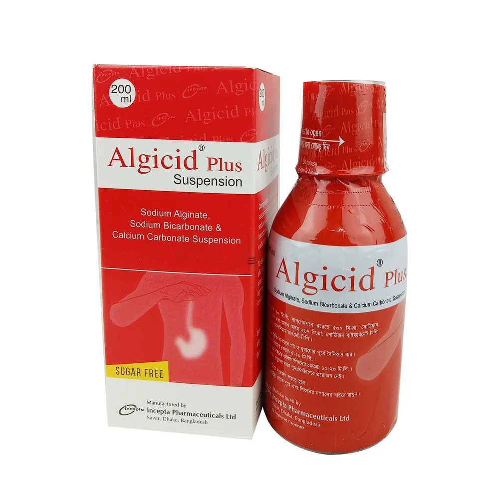 ALGICID PLUS 200 ML