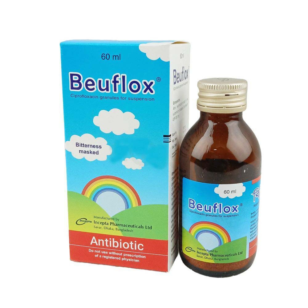 BEUFLOX 60 ML