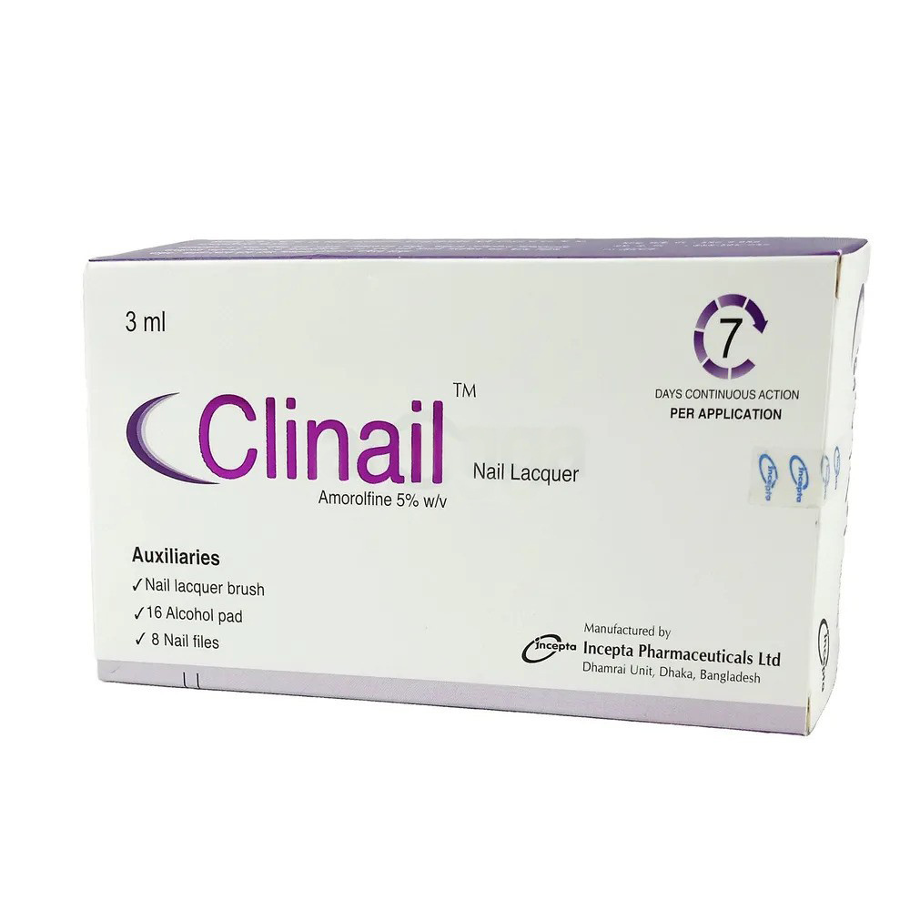 CLINAIL NAIL LACQUER 3ML