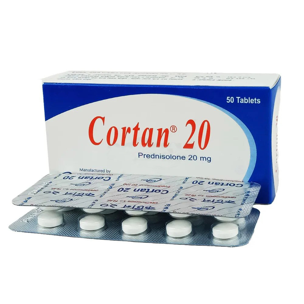 cortan-20-mg