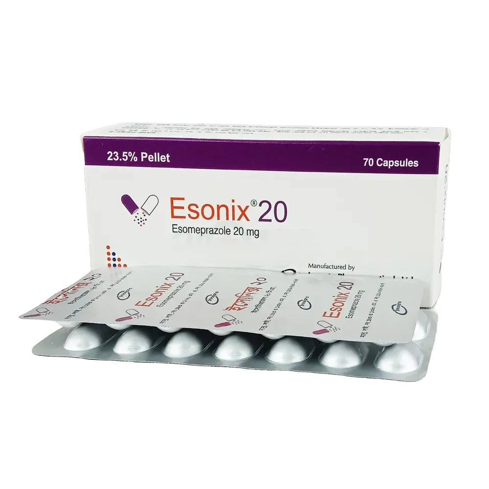 esonix-20-mg