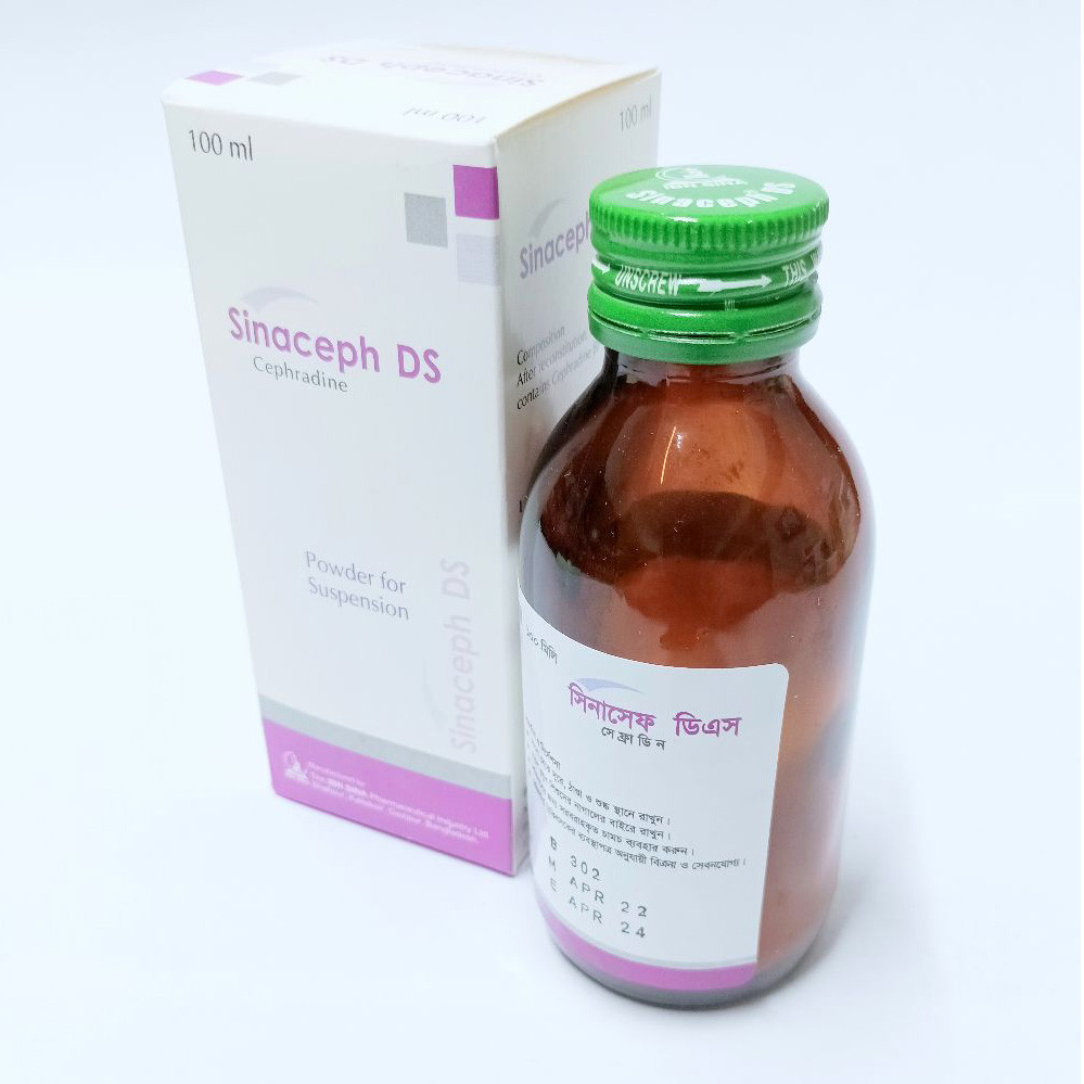 Sinaceph DS 100 ml Suspension