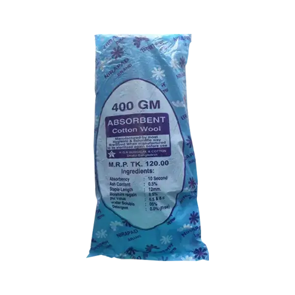 Cotton (Best) 400 gm