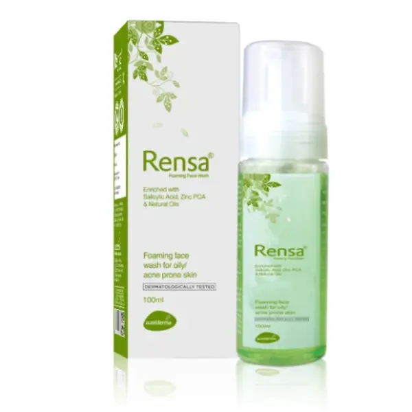 Rensa Foaming Face Wash 100ml