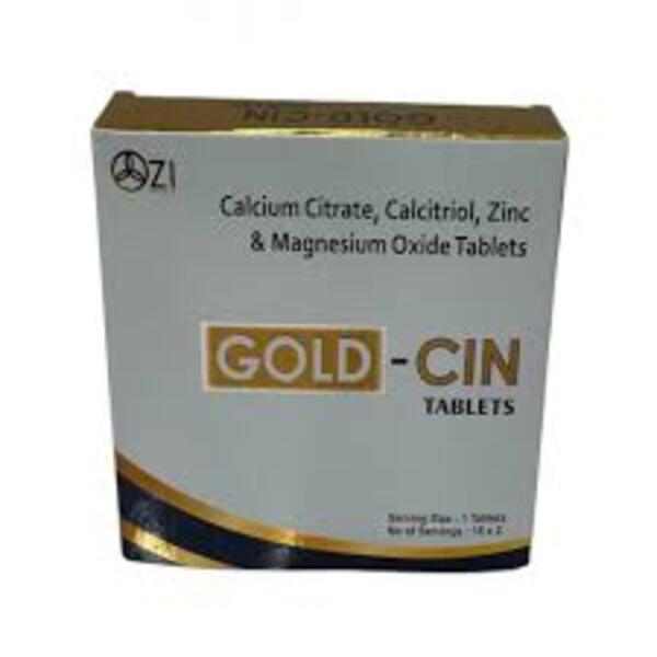 GOLD CIN