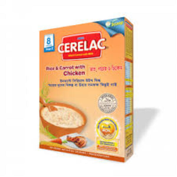 CERELAC Rice & Carrot with Chicken 400GM